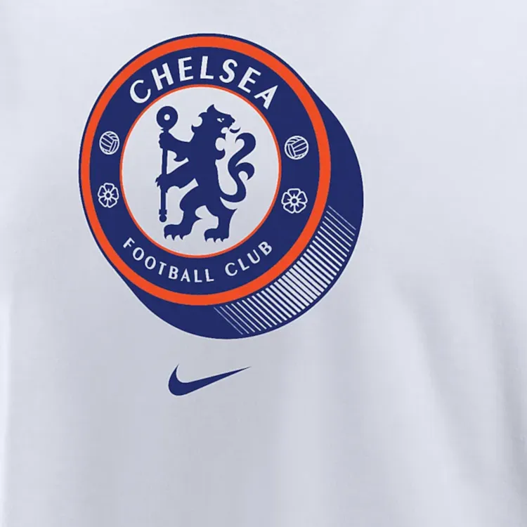 Nike Chelsea Fc Women's Nike Soccer Boxy T Shirt-1