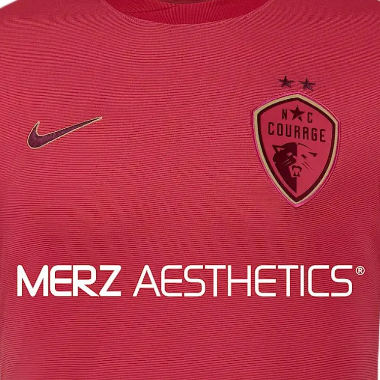 Nike North Carolina Courage 2025 Stadium Away Men's Nike Dri FIT Nwsl Replica Jersey-2