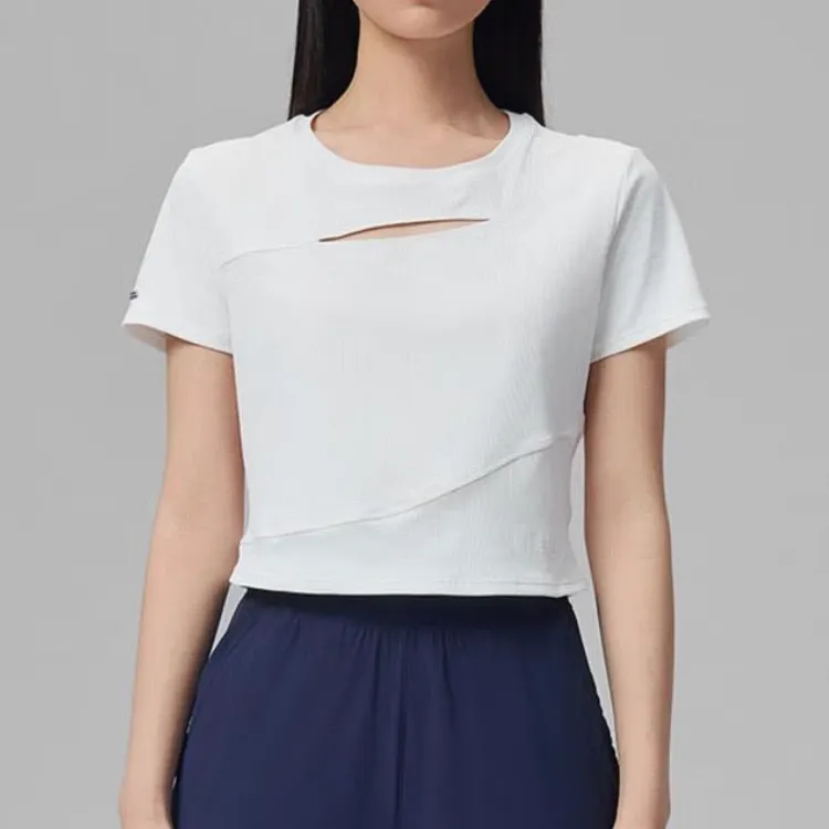 Saucony T Shirt Women's Pearl White-2