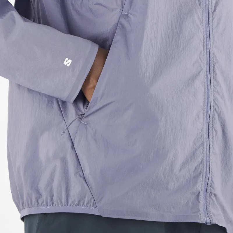 SALOMON Shkout Fly Jackets & Coats Men's Blue-3