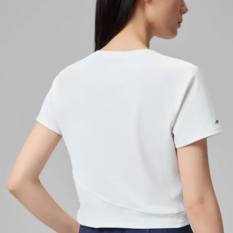 Saucony T Shirt Women's Pearl White-4