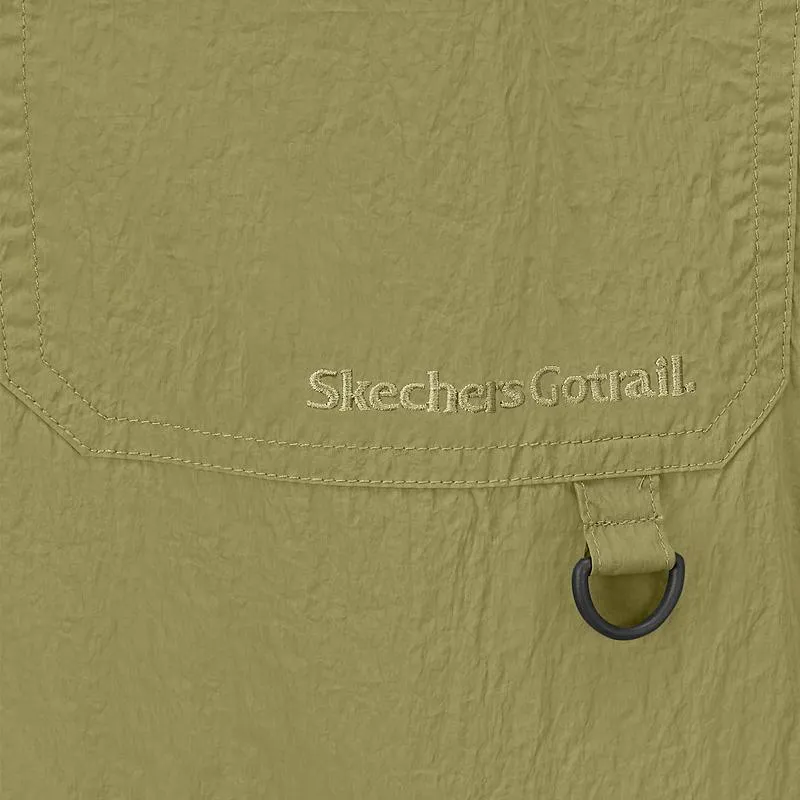 Skechers Shirt Unisex Withered Grass Green-2