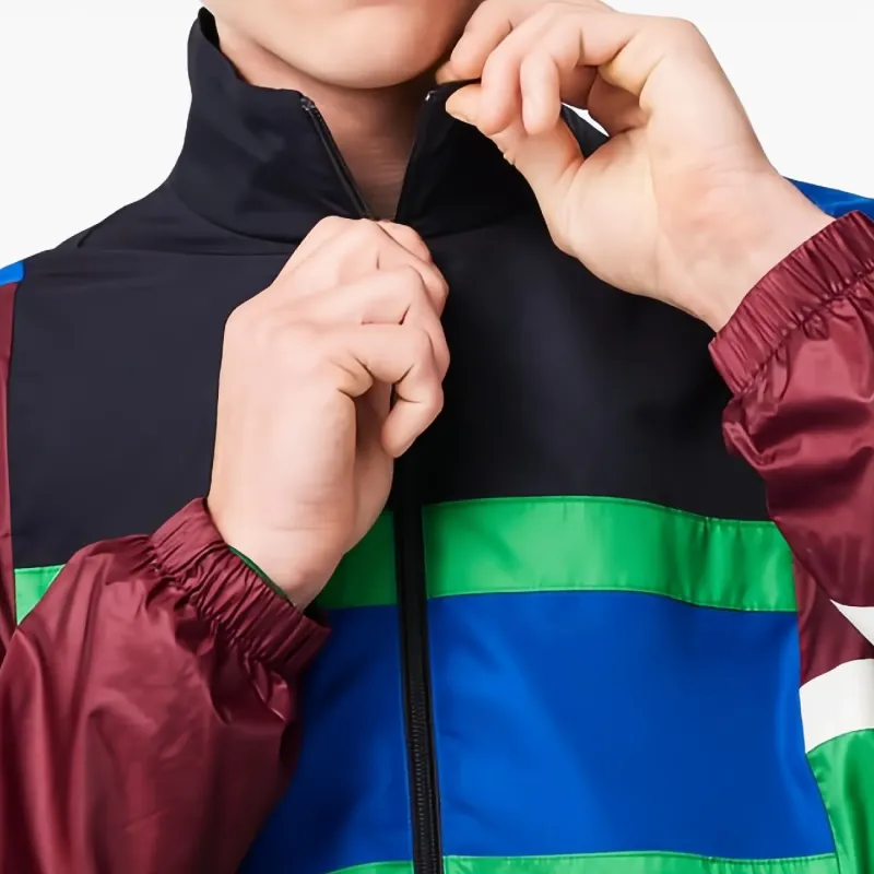 LACOSTE Colour block Track Jacket-3