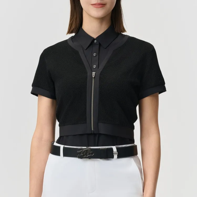 FILA AthleticsGolf Collection Knitwear Women's Pitch Black-6
