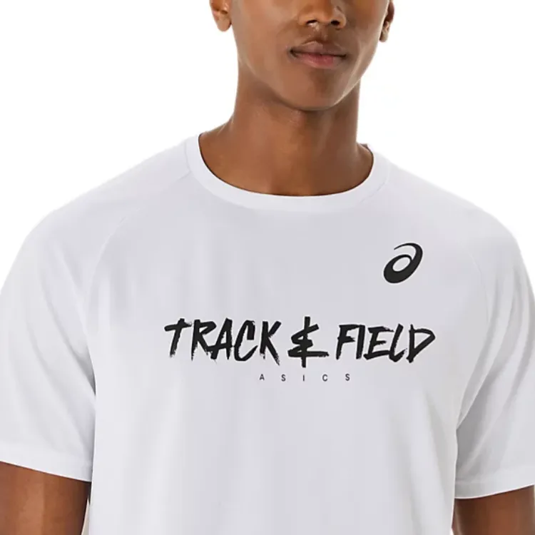 Asics T Shirt Men's Bright White-3