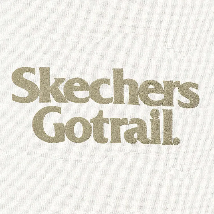 Skechers T Shirt Unisex Marshmallow White/0074-2