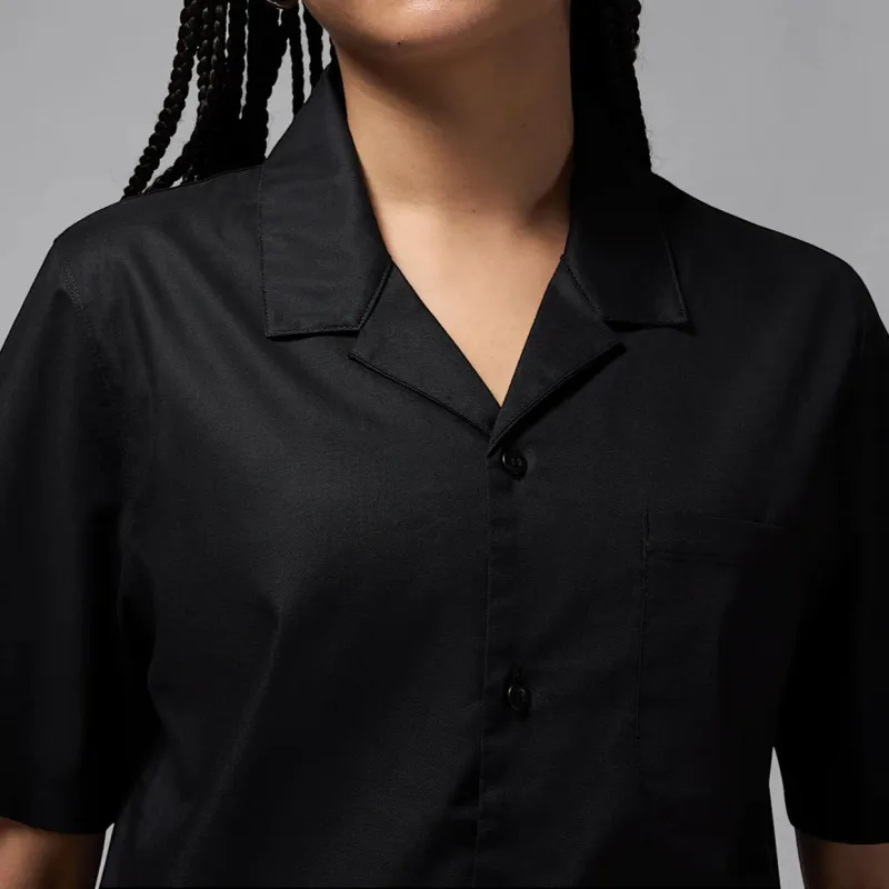 Jordan Women's Short Sleeve Woven Top-3