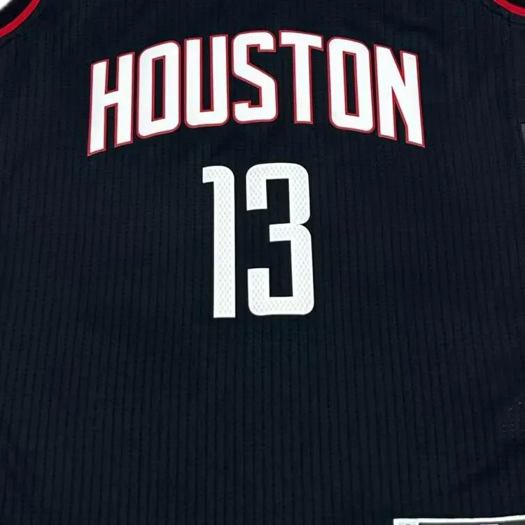 Adidas x NBA Harden Houston Rockets Basketball Jersey Unisex Black-2