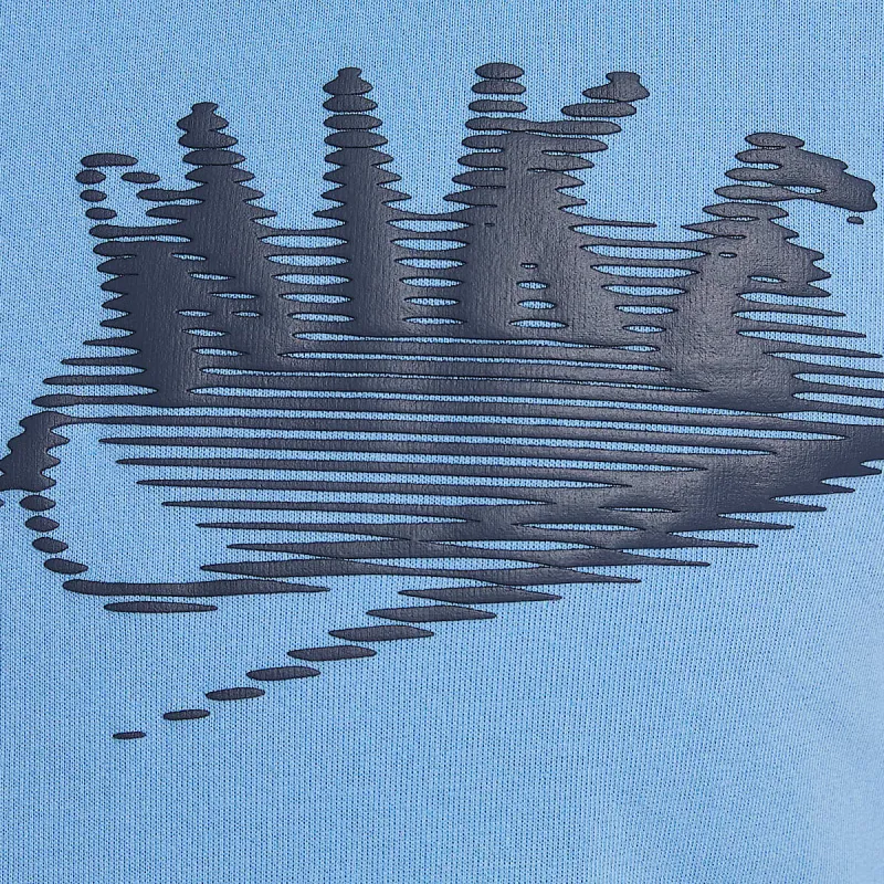 Nike Clothing T Shirts Men Blue-1