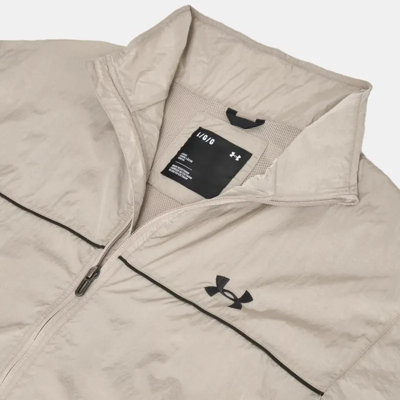 Under Armour Jacket Men's Brown-2