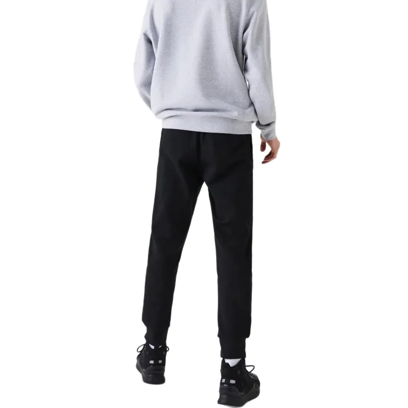 LACOSTE Moderate Sports Pants Men's Black-2