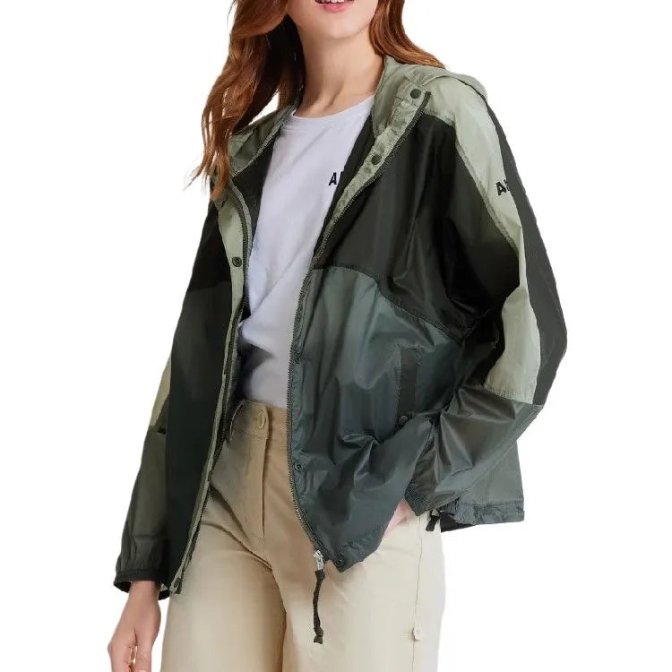 AIGLE Jackets & Coats Women's Rosemary Green-2