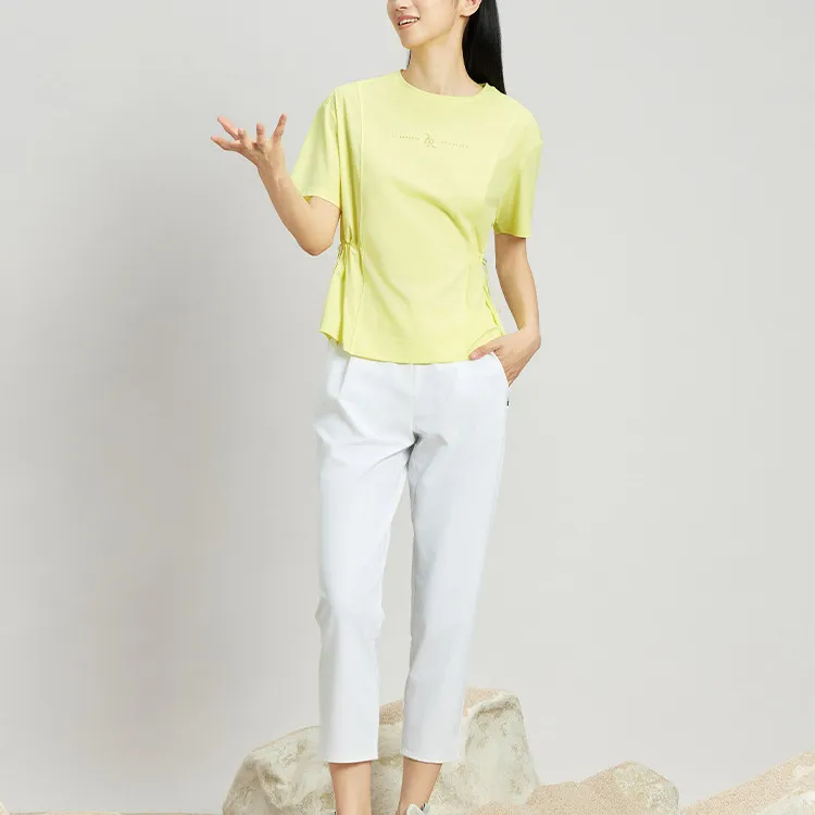 RAPIDO R LINE SS25 Casual Pants Women's-2