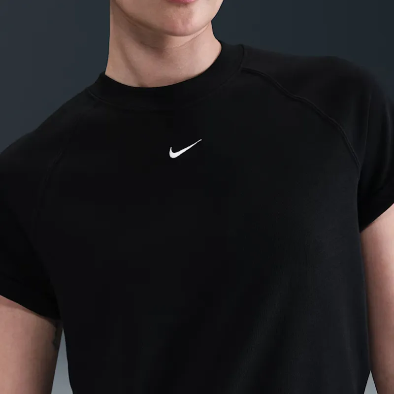 Nike SportswearSwoosh Raglan Sleeve T Shirt Women's Black-3