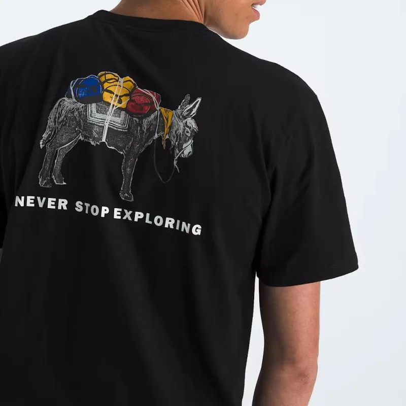 THE NORTH FACE Pony Wheels T Shirt Men's Black-3
