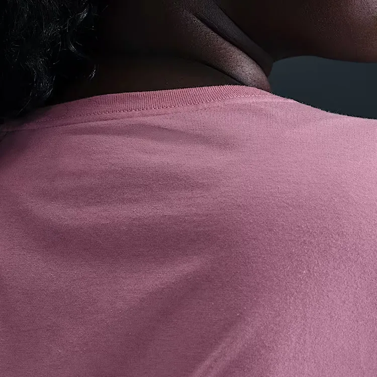 Nike Sportswear Club Regular T Shirt Women's Pink-3