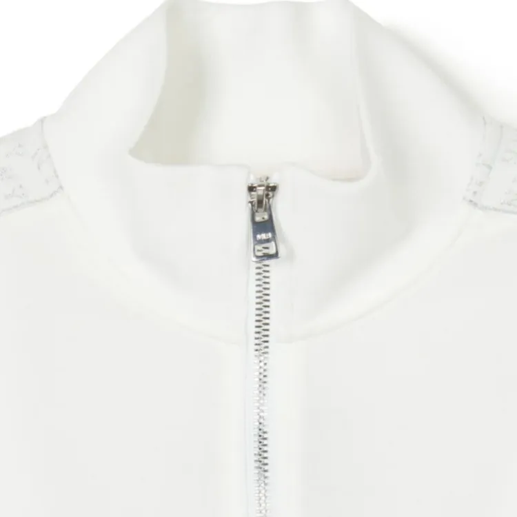 MLB New York Yankees Jackets Women's White-4