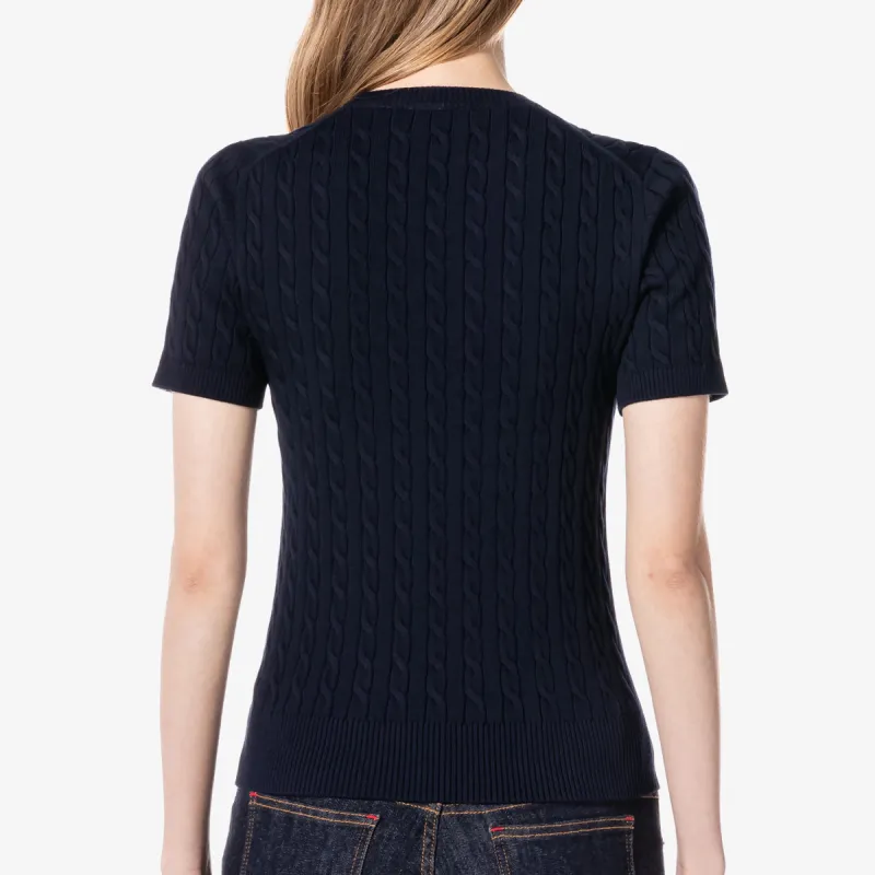 LACOSTE T Shirt Women's Marine Blue-2