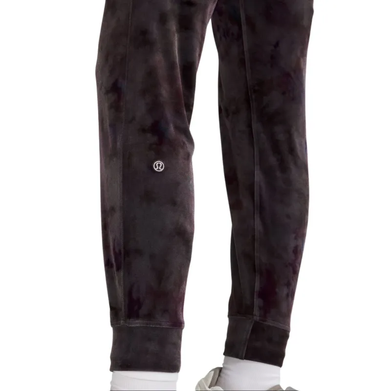 Lululemon Ready To Crush Sports Pants Women's Xingji Dark Gray Mixed Color-4