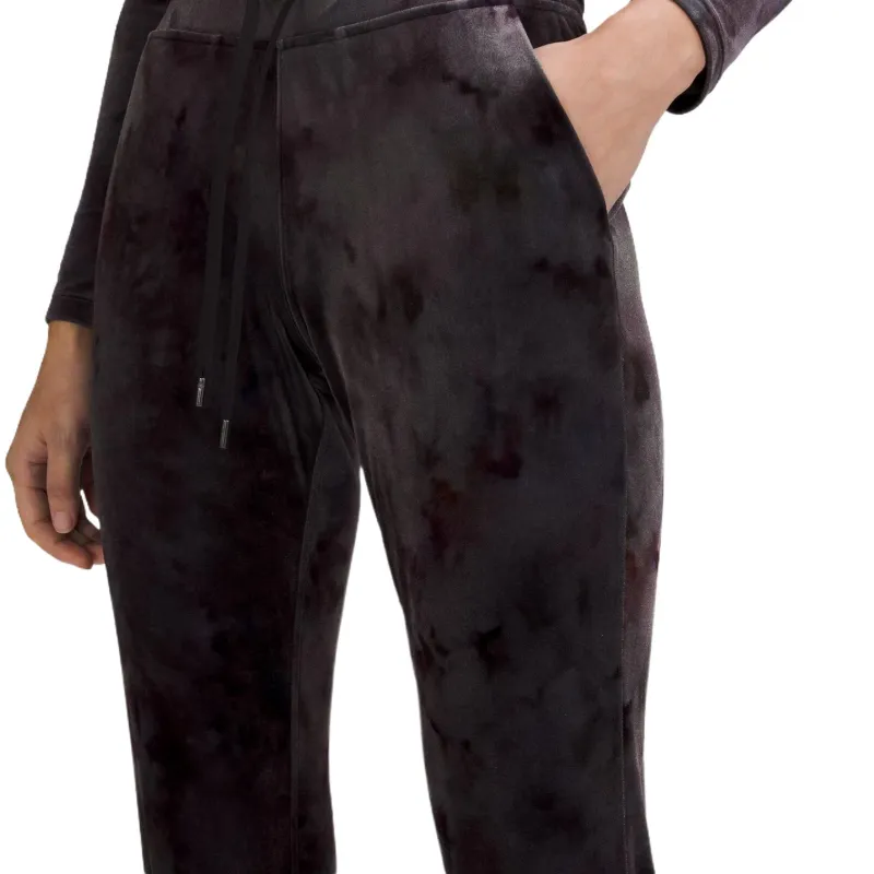 Lululemon Ready To Crush Sports Pants Women's Xingji Dark Gray Mixed Color-3