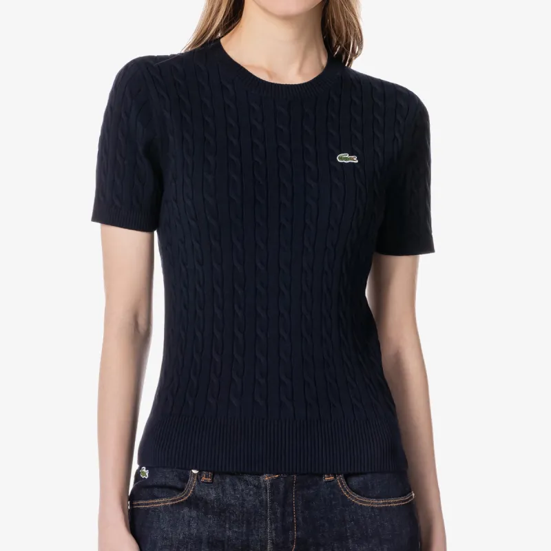 LACOSTE T Shirt Women's Marine Blue-1