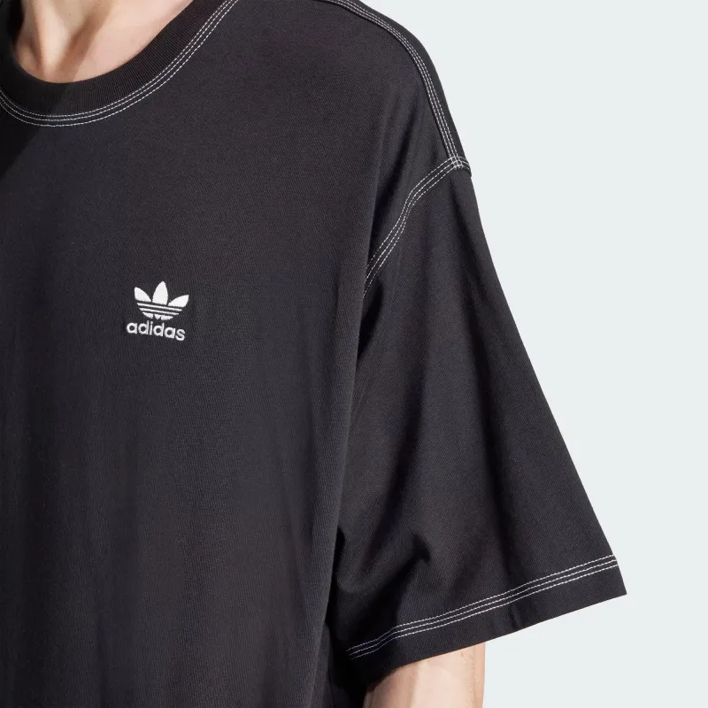 Adidas Originals ESSENTIALS T Shirt Men's Black-3