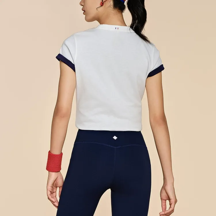 Le Coq Sportif Regular T Shirt Women's-2