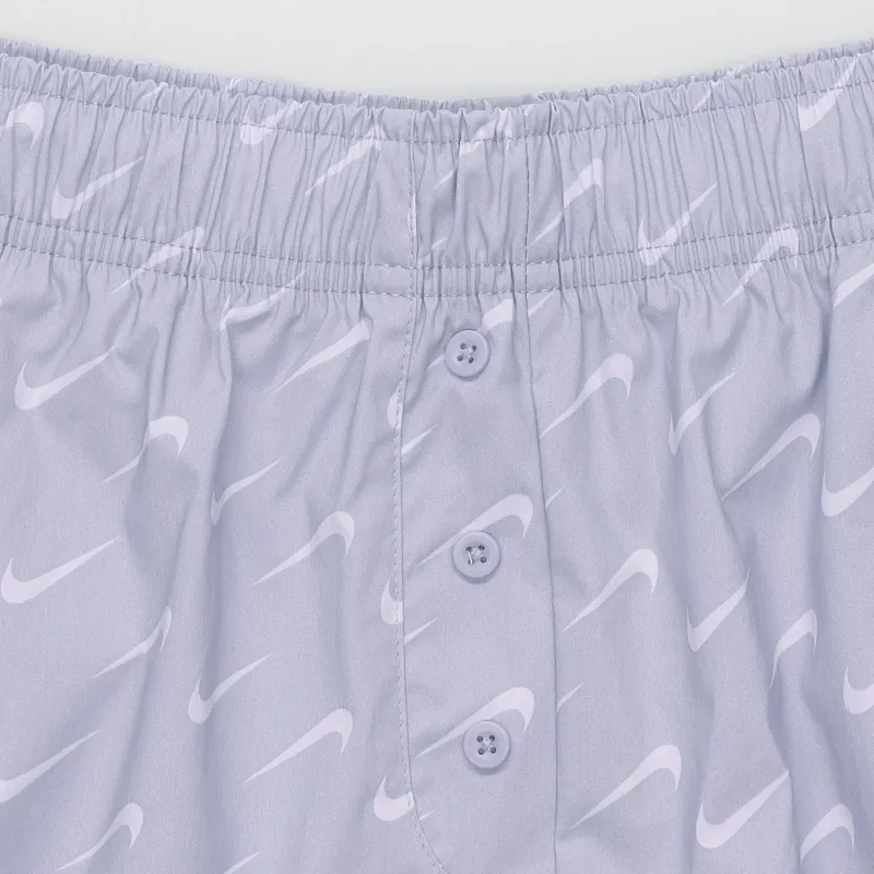 Nike Casual Shorts Women's Mist Gray Blue-2