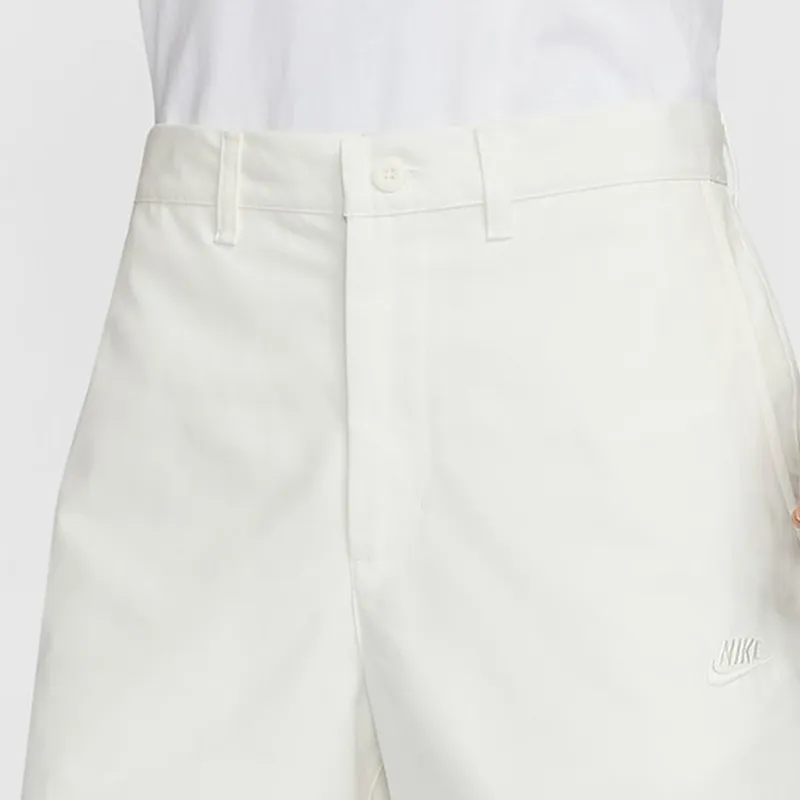 Nike Club FW24 Casual Shorts Men's White-1