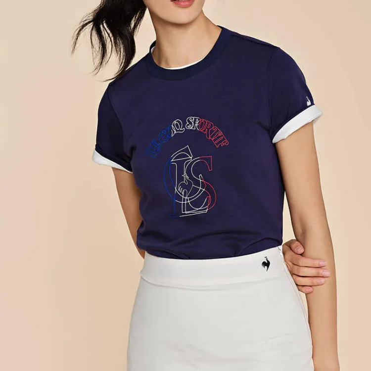Le Coq Sportif Regular T Shirt Women's-5