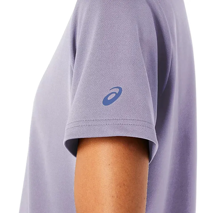 Asics Women's Running T Shirt Women's Light Purple-1