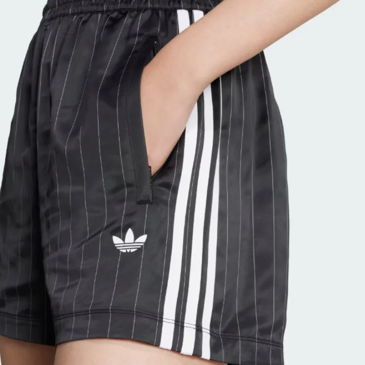 Adidas Originals Casual Shorts Women's Black-4