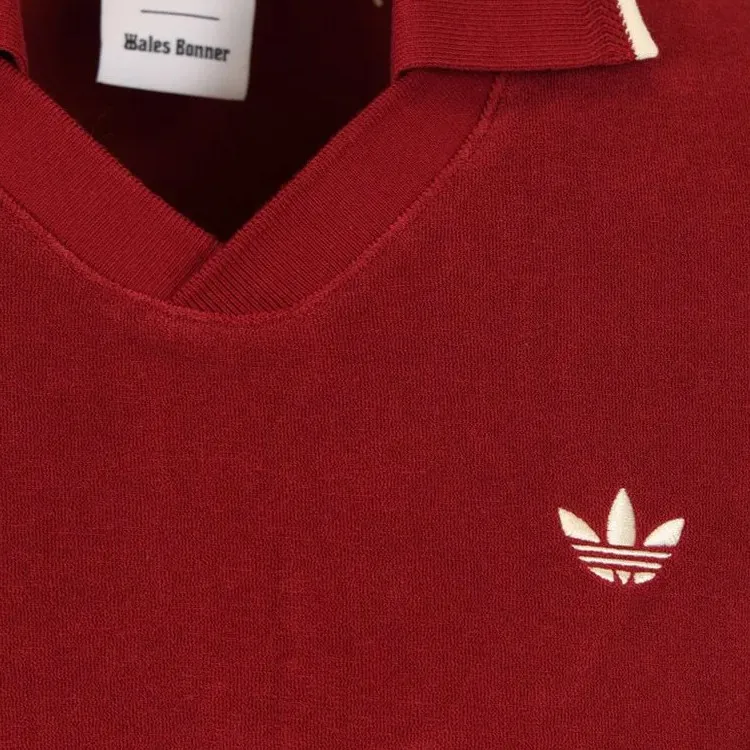 Adidas Originals Wales Bonner Polo Shirt-2