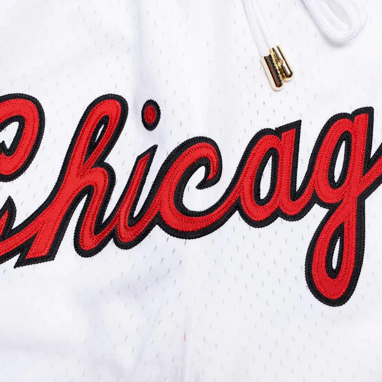 Mitchell Ness 'NBA Chicago Bulls 1996' Basketball Shorts-2