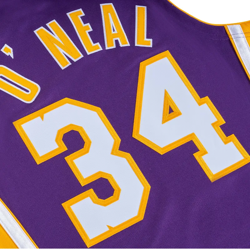 Mitchell & Ness Basketball Jersey Unisex Purple-2
