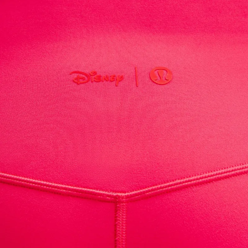 Lululemon x Disney Leggings Women's Pink-3