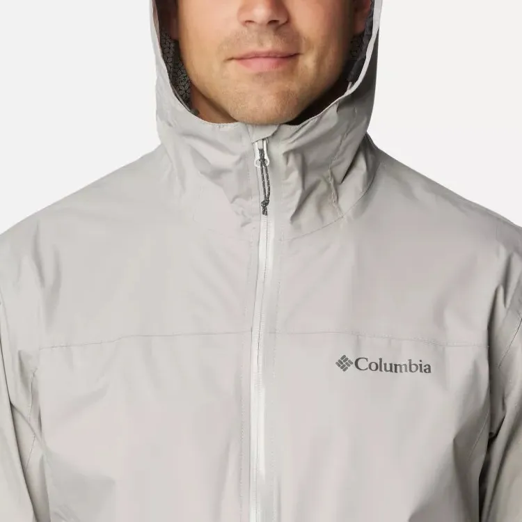 Columbia EvaPOURation Jackets Coats Men's Gray-1