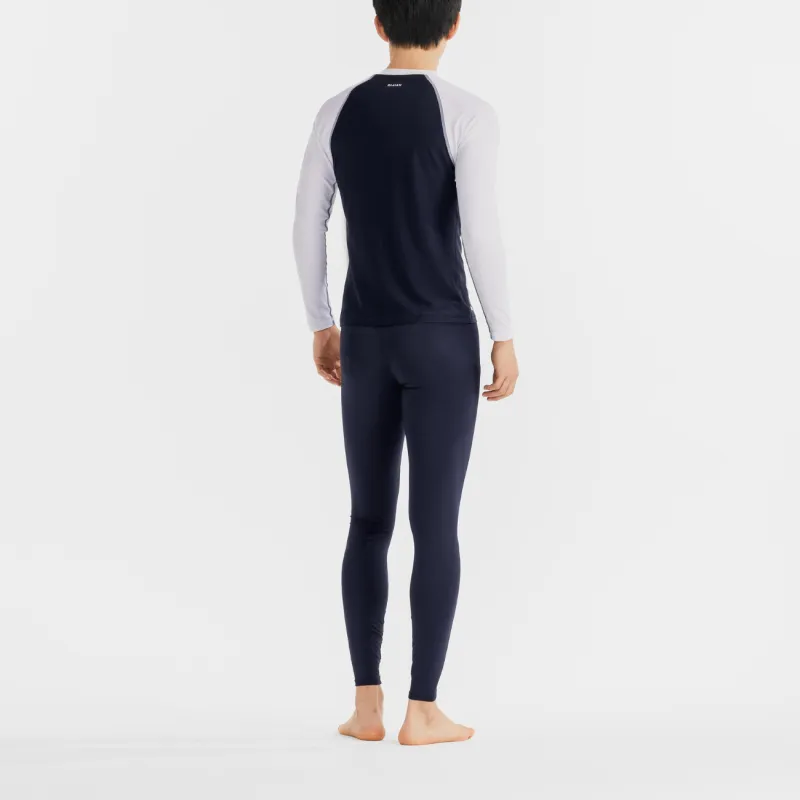 DECATHLON Diving Wetsuits Men's Gray Blue/Snow-2