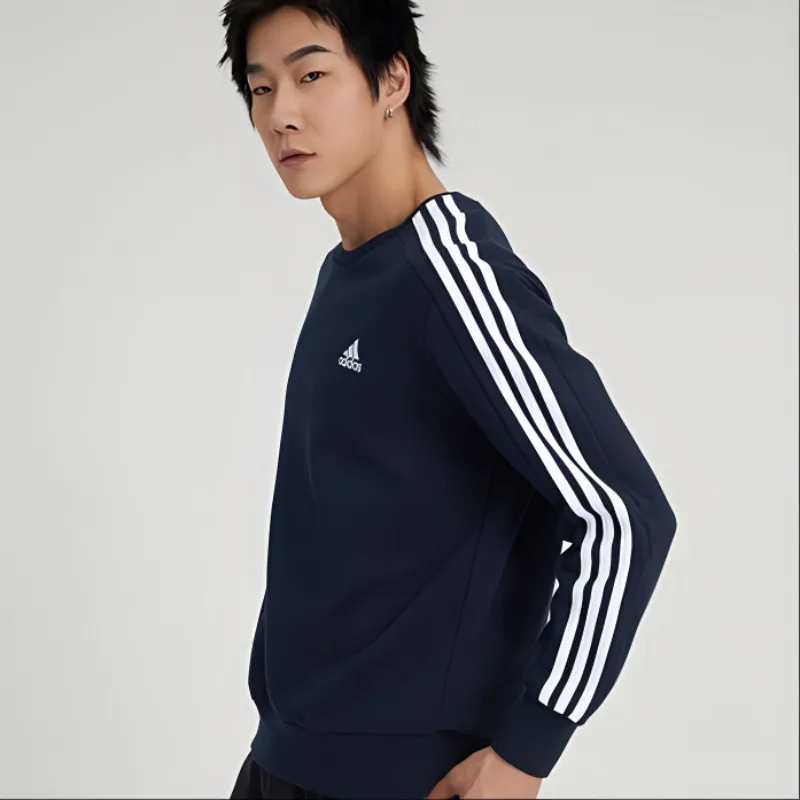 Adidas Sweatshirt Men's Navy Blue-4