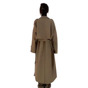 SUPERSCAPE Trench Coat Women's Khaki