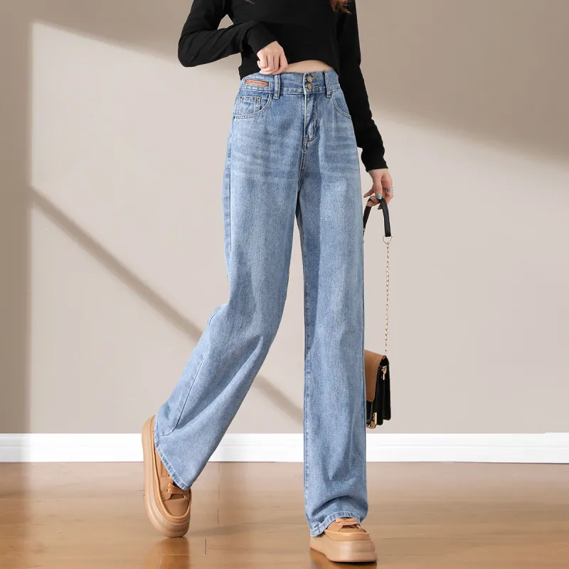 Weixi Jeans Women's Blue-4