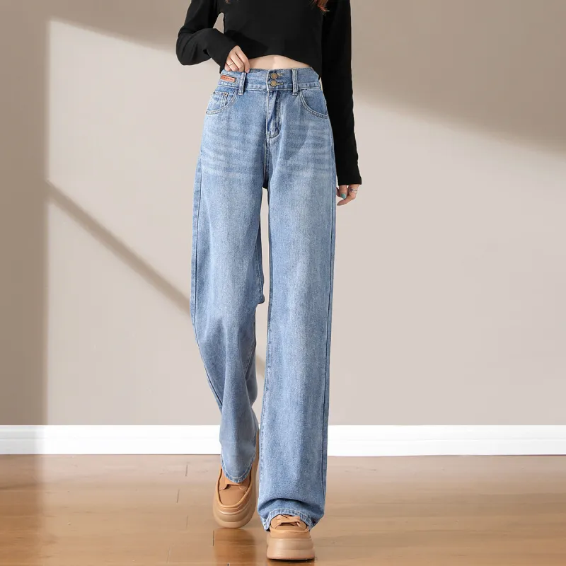 Weixi Jeans Women's Blue-2
