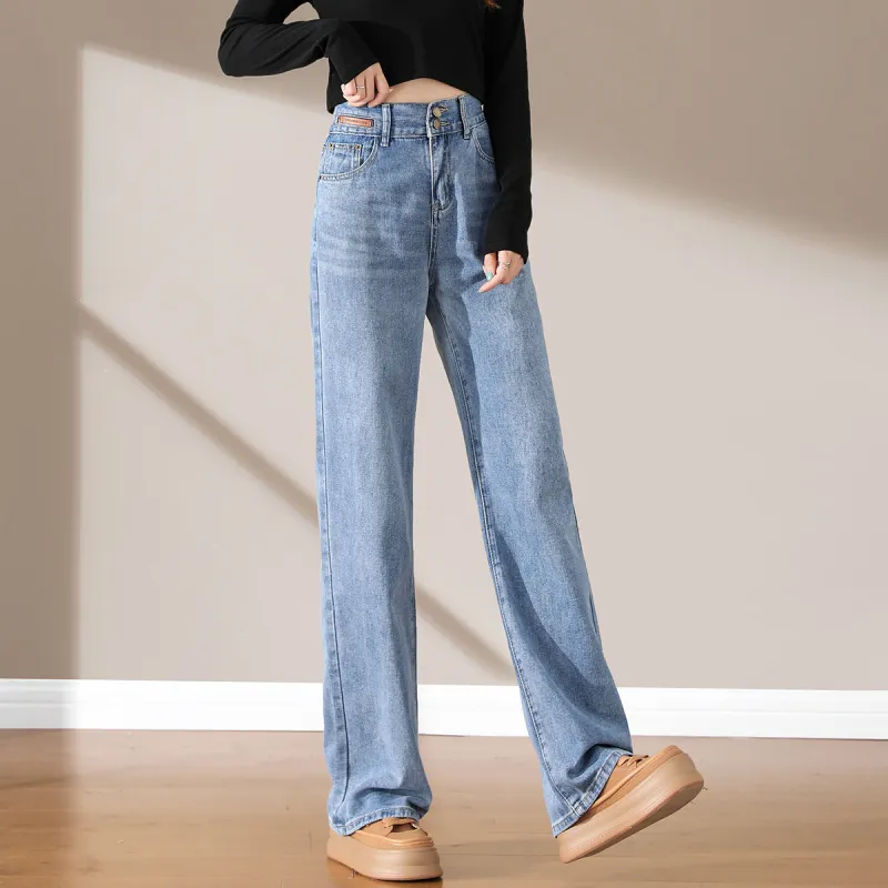 Weixi Jeans Women's Blue-3