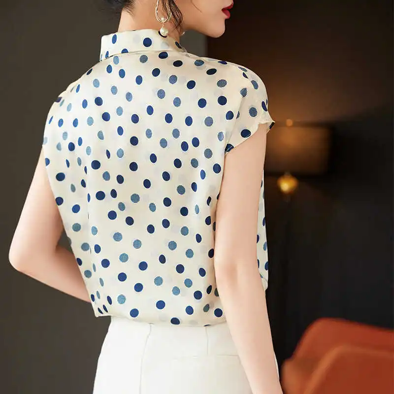 To The West Shirt Women's Beige-5