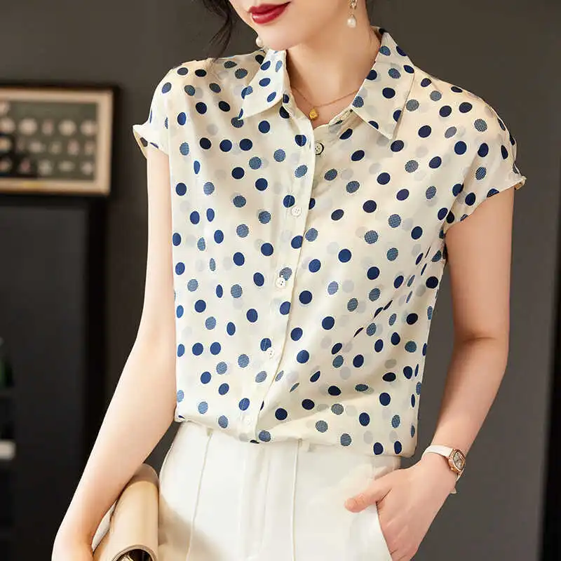 To The West Shirt Women's Beige-4