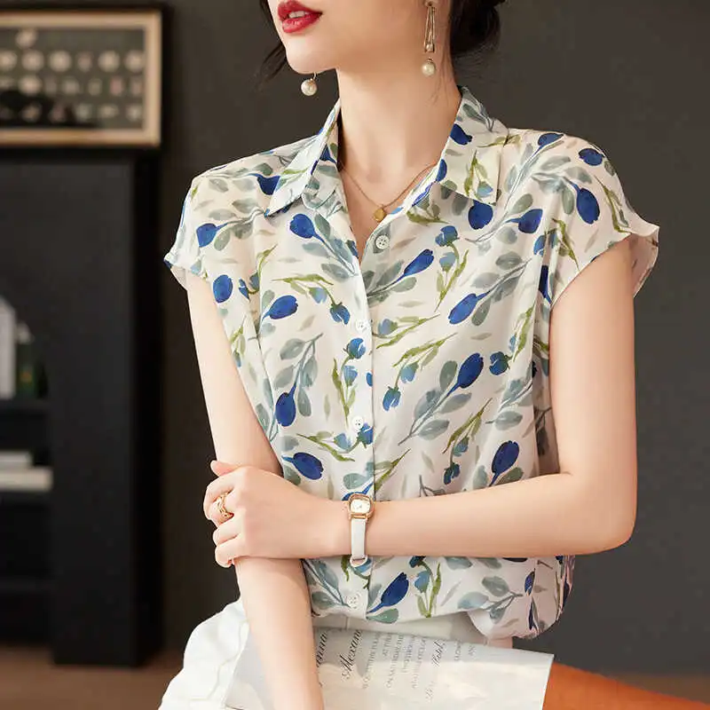 To the west Shirts Women's Blue-2