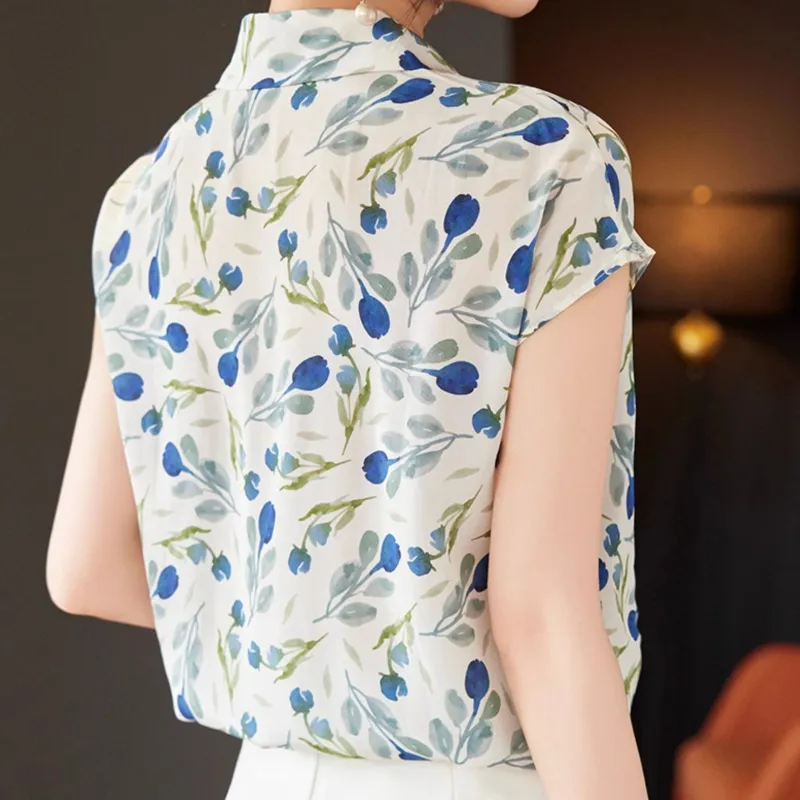 To the west Shirts Women's Blue-4