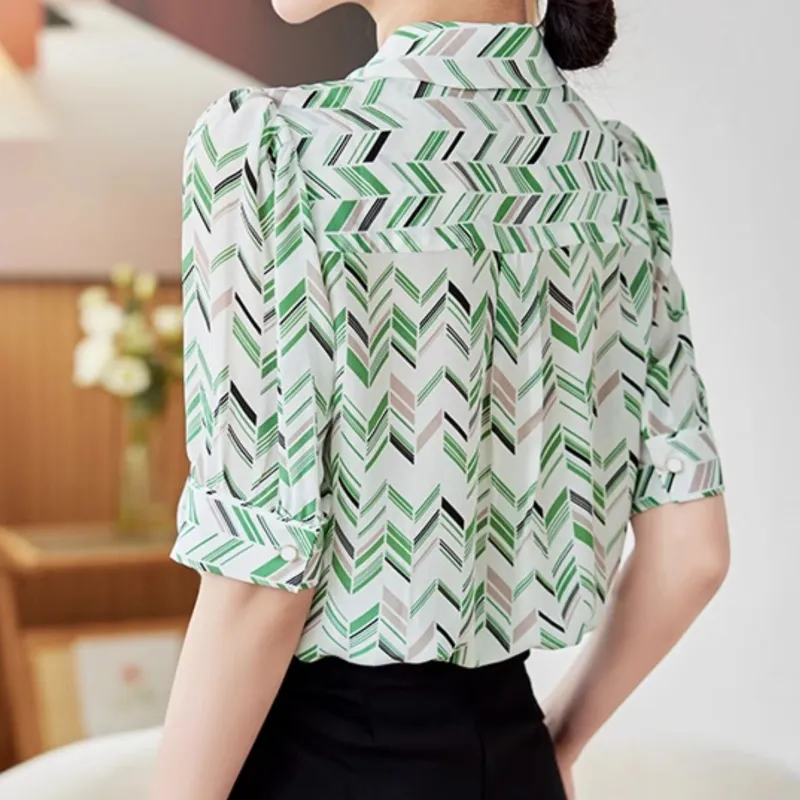 To The West Shirt Women's Green-4