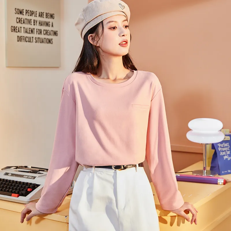 Tonlion T Shirt Women's Haze Pink-2