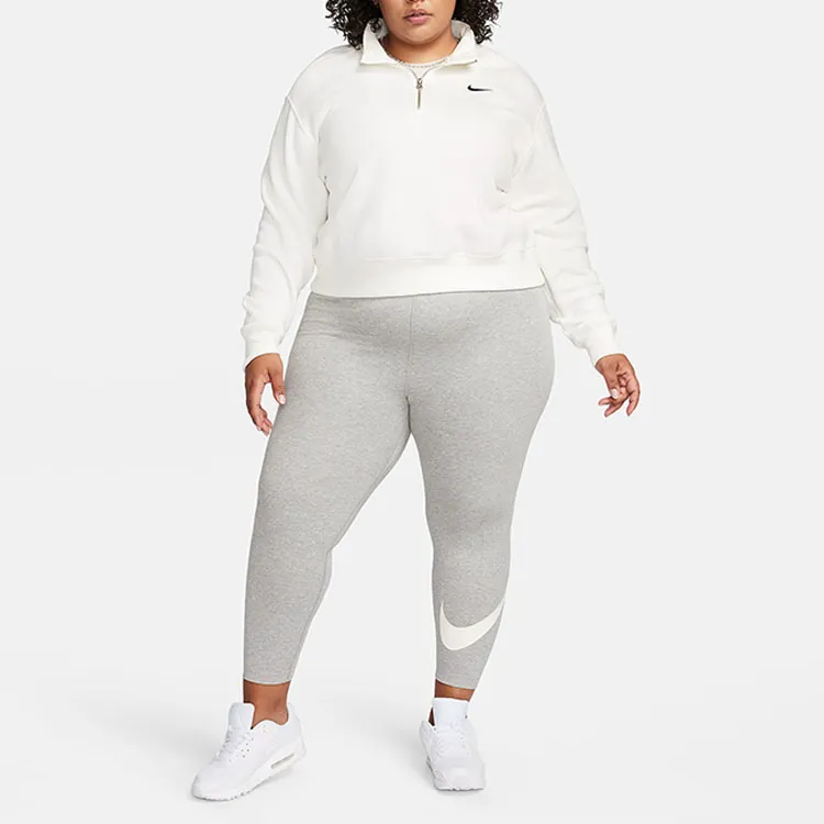 Nike Sportswear Classics Leggings Women's Dark Gray Heather-2